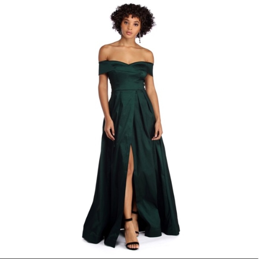 Off the Shoulder Gown
